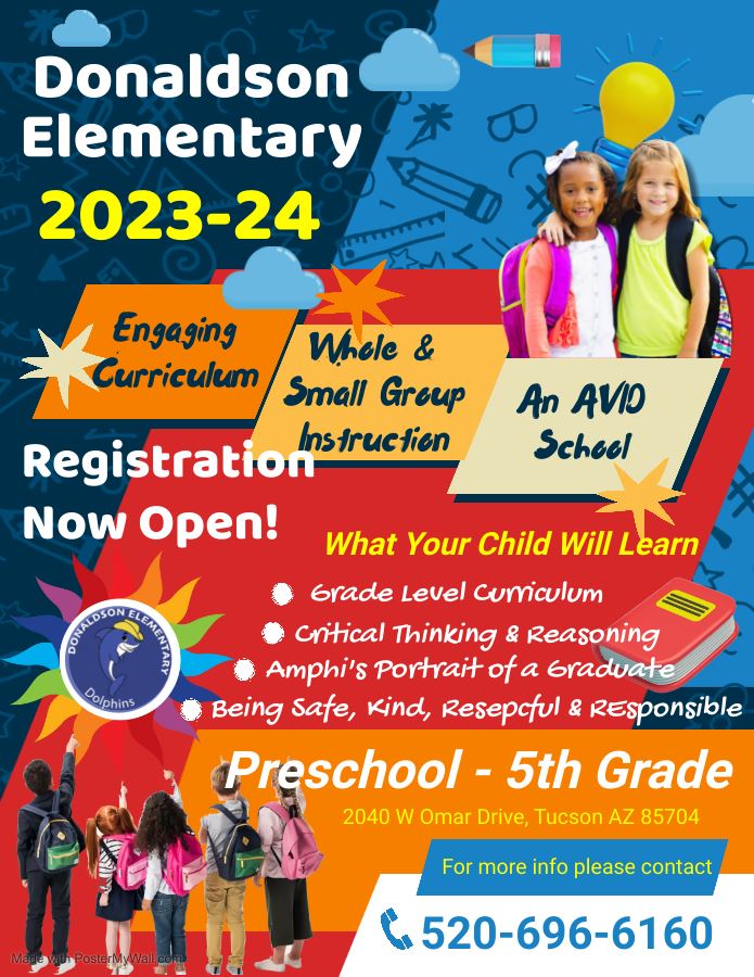 Donaldson Elementary School / Overview